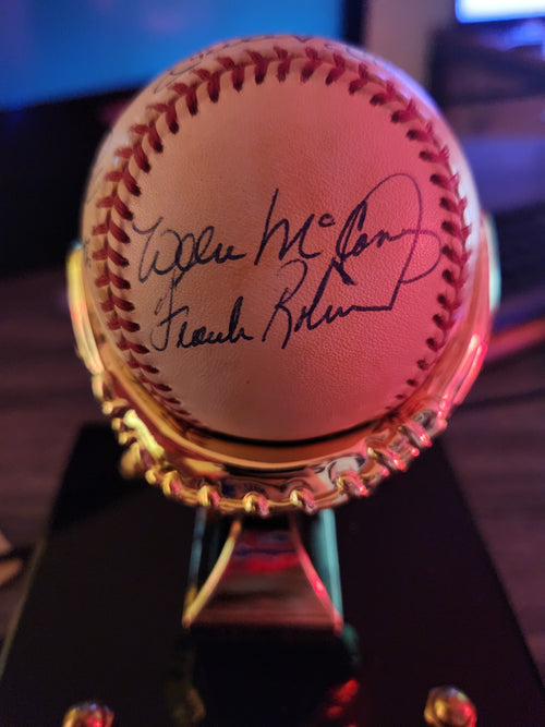 Autographed 500 Home Run Club Baseball